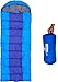 Outdoorsman Lab XL Sleeping Bag for Adults & Kids - All Seasons Warm & Cool Weather - Ultralight (3.3 Lbs),Compact & Portable Camping Gear - for Backpacking, Hiking & Travel - with Compression Sack