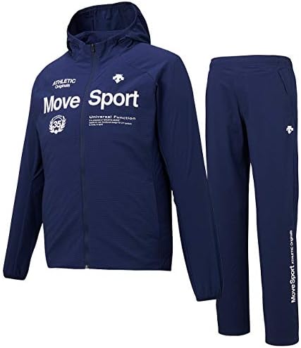 デサント Descente ギンガムチェッククロス フルジップパーカー 上下セット ネイビー ロングパンツ S Ds Dmmpjf19 Nvnv 限定モデル