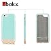 iPhone 6s Case,iPhone 6 case Ebakx [Luxarious] Hard and Fast for Apple iPhone 6, iPhone 6s Case Pc Case and clear Screen Protector for Mobile Phone Case (Blue)