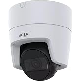 AXIS M3128-LVE 8MP Turret Dome IP Camera, 2.9mm Lens, AI-Powered, White