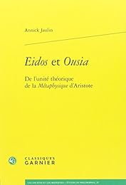 Eidos et ousia