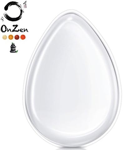Onzen Premium Silicone Makeup Sponge - Beauty Blender Sponge for Makeup, Concealer and Foundation - Make Up Applicator for Cosmetic Blending (Tear Drop)