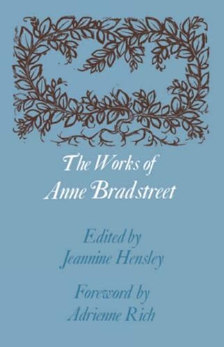 Download The Works of Anne Bradstreet PDF