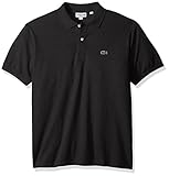 Lacoste Men's Short Sleeve Pique Classic Fit Chine Polo Shirt, L1264, Chine cachou, 6