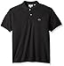 Lacoste Men's Short Sleeve Pique Classic Fit Chine Polo Shirt, L1264, Cachou, 6