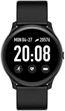 HX0945 Fashion Sports Smart Watch Men KW19 Women Smart Watches Waterproof Blood Oxygen Heart Rate Monitor Smartwatch for IOS Android