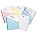 Avery Binder Pockets for 3 Ring Binders, Assorted Colors, for 8.5