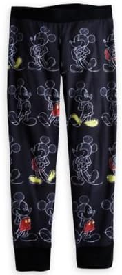 Amazon Co Jp ディズニー Disney Us公式商品 ミッキーマウス レギンス ボトムス レディース 大人 女性用 レディースus S ウエスト66 69cm 並行輸入品 服 ファッション小物