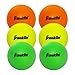 Franklin Sports Youth Lacrosse Balls - Soft Rubber Lacrosse Balls for Kids - Perfect for Beginners - Indoor and Outdoor Use - 6 Pack primary