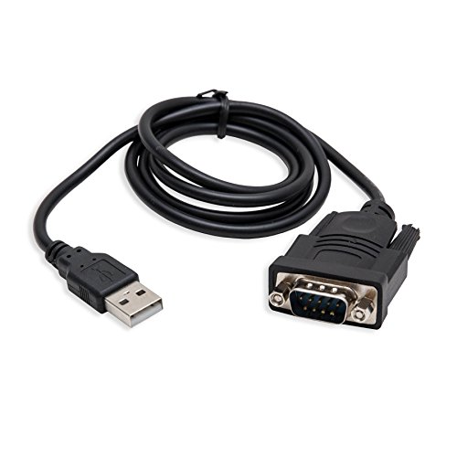 Syba SY-ADA15006 USB A Male to Serial Cable DB9 (RS232) (3 feet)