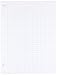 National Brand Data Pad, 12 Columns and Plain, White Paper, 8.5 x 11 Inches, 50 Sheets (42383)