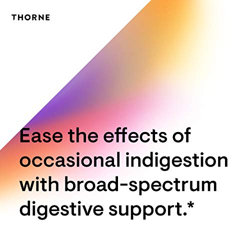 Thorne Advanced Digestive Enzymes (Formerly Bio-Gest) - Blend of ...