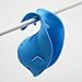 Bath Spout Cover for Bathtub - Faucet Baby Covers Protects Baby During Bathing Time While Being Fun. Cute Soft Whale Making for Enjoyable Safe Baths Your Child Will Love. (1 Pack, Blue)