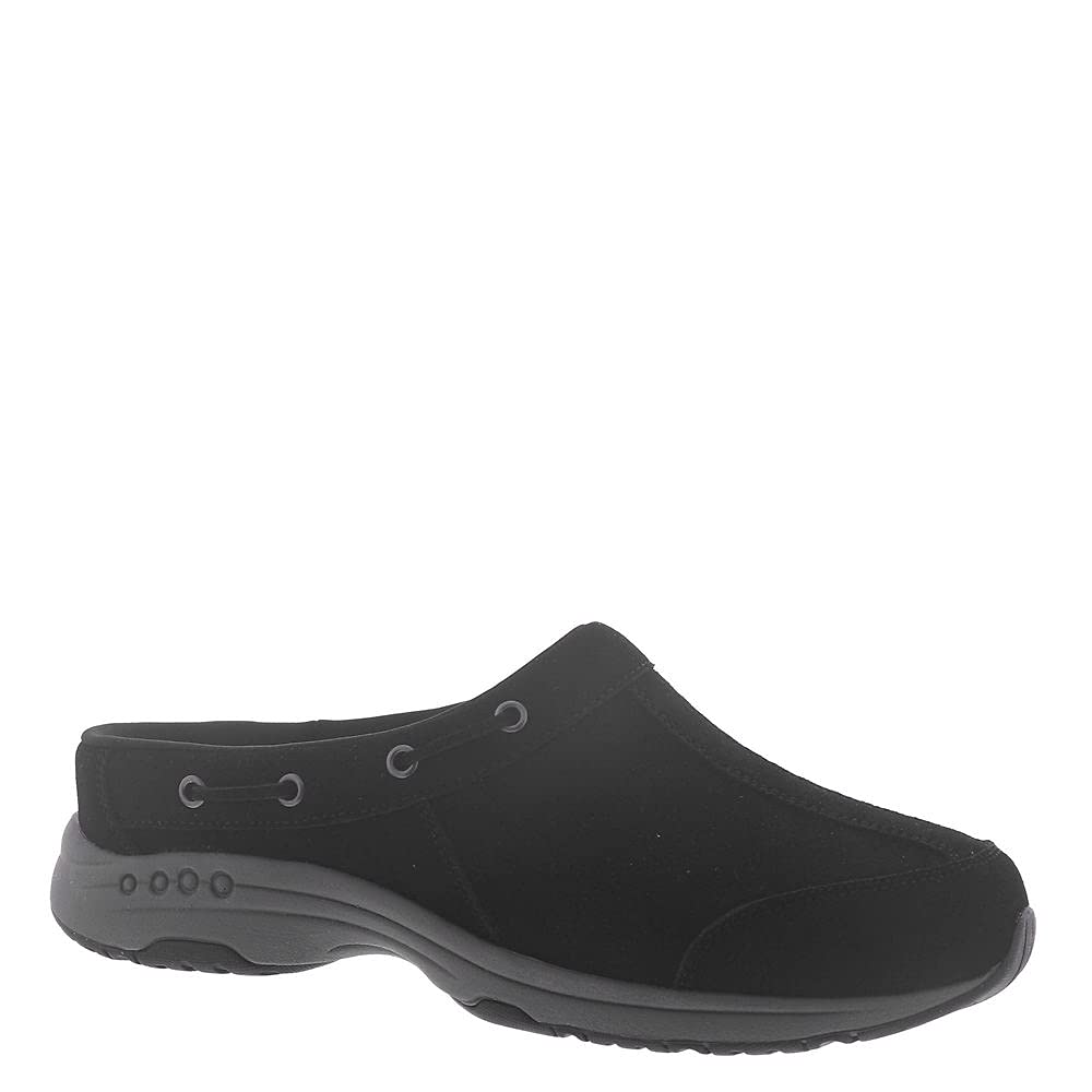 Easy Spirit Women’s TRAVELPORT26 Sneaker, Black 001, 10.5