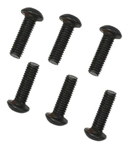 Team Redcat Button Head Screw (Pack of 6), 3 x 12mm