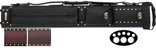 InStroke 3x5 Black & Brown ISC35 Cowboy Pool Cue Case