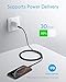 Anker iPhone 11 Charger, USB C to Lightning Cable [6ft Apple Mfi Certified] Powerline+ II Nylon Braided Cable for iPhone 11/11 Pro / 11 Pro Max/X/XS Max/XR / 8 Plus, Supports Power Delivery