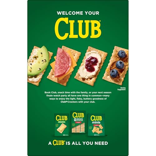 CLUB CRACKERS, LUNCH SNACKS, SNACK CRACKERS, MULTIGRAIN, 12.7OZ BOX (1 BOX)