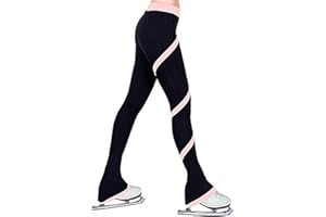 WIUSOODE Ice Skating Pants Practice Customized Tights Bottoms Yoga Thick Skating Trousers Team Training leggings Women