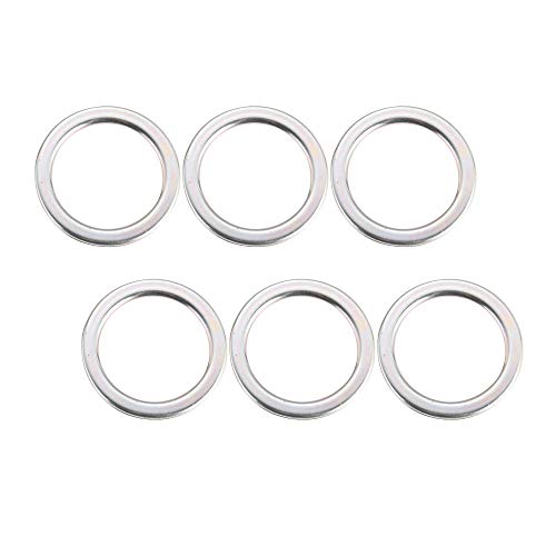 12pcs Transfer and Differential Fill/Drain Plug Gaskets Fit for Toyota