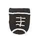 Wowstar MSFS Baby Photo Prop Outfit Newborn Knitted Crochet Football Cocoon Sleeping Bag Costume(Football Cocoon)