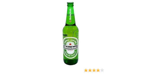 HEINEKEN BEER HEINEKEN CL 33 X 24