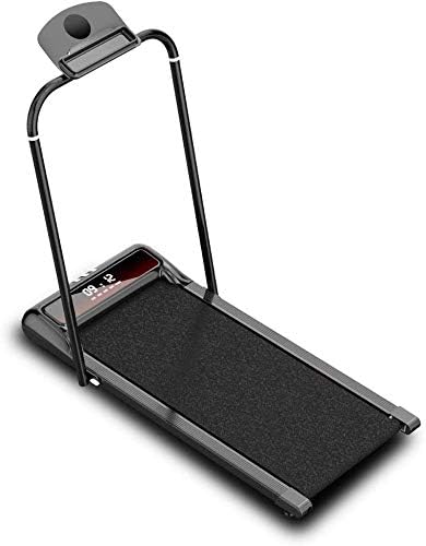 HWZQHJY Under Desk Folding Treadmill,2 in1 Electric Exercise Treadmill, with LED Display Walking Jogging Exercise Machine for Home Gym Office