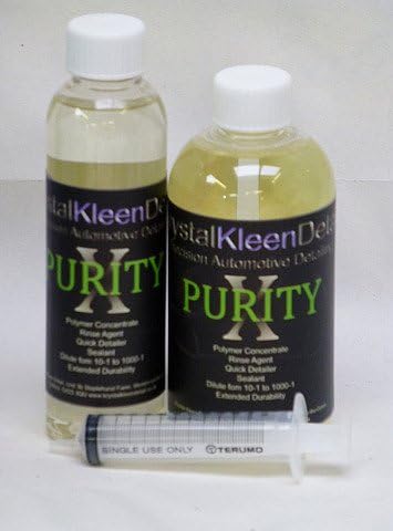 Krystal Kleen Detail Purity X Advanced Polymer Concentrate Sealant - 250ml