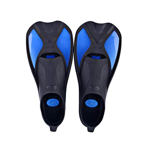 Onefeng Sports Short Dive Fins for Swimming and Snorkeling (Medium)