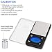 Smart Weigh ZIP600 Ultra Slim Digital Pocket Scale 600g by 0.1g with Counting Feature,Gram Scale and Ounce Scale, High Precision Accuracy