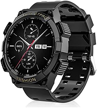 Dado TPU loop band plus rugged bumper case compatible with Huawei GT2 PRO,  waterproof watch band quick release with case (Black) price in UAE | Amazon  UAE | kanbkam