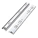 Friho 10 Pair of 20 Inch Hardware Ball Bearing Side Mount Drawer Slides, Full Extension, Available in 10'',12'',14'',16'',18'',20'' Lengths