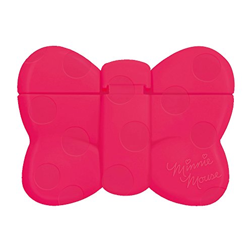 錦化成 携帯用ウェットティッシュふた ミニー レッド ウェットティッシュの乾燥を防ぐふた商品画像