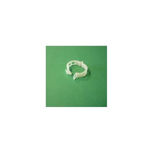 Lot de 50 clips para tutores de tomates ose - gris: Amazon.es: Jardín