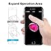 Phone Finger Ring Holder, ICEYA Finger Ring Holder 360°Rotation and 180°Flip Magnetic Phone Ring Compatible Most of Smartphones