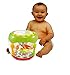 Lightahead Kids Electronic Touch Drum Set With Music and Lights Toy For Kids and Toddlers GREEN