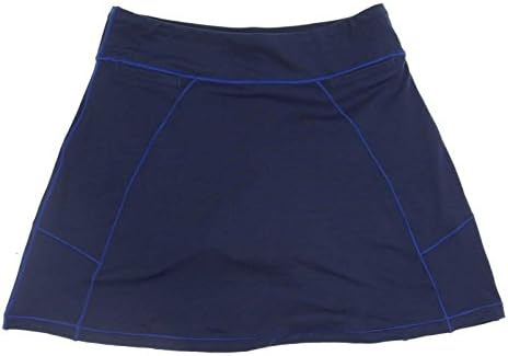 PETER MILLAR New Womens Melange Swing Golf Skort Size Large L Blue LS17EB16