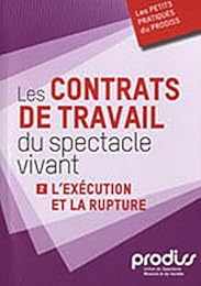 Les  contrats de travail du spectacle vivant