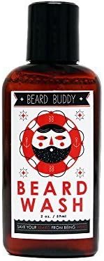 Beard Buddy - All Natural and Organic Beard Wash - 2 oz by Beard Buddy
