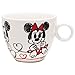 Zak (6pc) Dish Set Disney Mickey Minnie Mouse Ceramic Teacup Plates Party Supplies