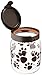Snapware Airtight Food Storage Pet Treat Canister, Small, Pack of 1