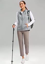 Soothfeel Women's Vest with Zipper Pocekts