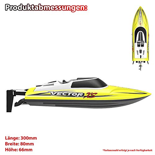 HSP Himoto Highspeed RC ferngesteuertes Speedboot mit 2,4GHz digital vollproportional, Aufrichtfunktion, Boot Racing… – Bild 6