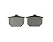 1978-1979 Honda CX500 Kevlar Front Brake Pads