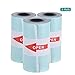 Aibecy Printable Sticker Paper Roll Direct Thermal Paper with Self-Adhesive 5730mm(2.171.18in) for PeriPage A6 Pocket Thermal Printer for PAPERANG P1/P2 Mini Photo Printer