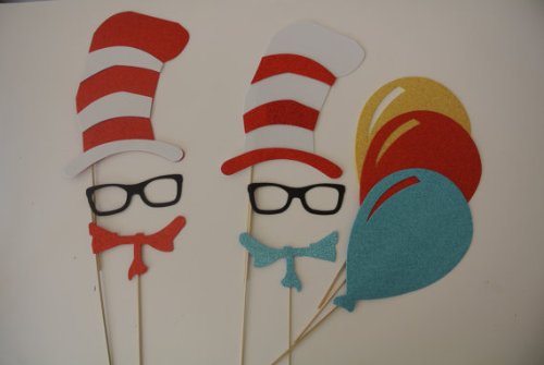 Dr Seuss Inspired Photo Booth Props