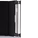 MoKo Lenovo Yoga 10 / Yoga 10 HD+ Folio Case - Premium Leather Cover Case for Lenovo Yoga Tablet 10.1 - Inch / HD+ Android 4.3 Jelly Bean Tablet, BLACK (With Smart Cover Auto Wake / Sleep)
