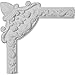 Ekena Millwork PML13X13AR Artis Corner (matches moulding PML01X00AR) Panel Moulding, 13