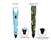 3D Pen 3D Printing Pen Non-Clogging Printing Pen for Kids and Adults Heated Drawing Printer Pen with LED Display Includes 3 PLA Filaments Safe and Non-Toxic Perfect for DIY Arts and Crafts
