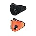 Ligart Dust Mask with Activated Carbon mask Filter Dustproof Mask Mesh Cover Mask Filtration Exhaust Gas Anti Pollen Allergy PM2.5 Air Filter Mask for Running Cycling and Other Outdoor Activities